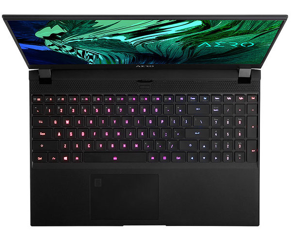 Gigabyte Aero 15 OLED XD-73FR644SP - PC portable Gigabyte sur